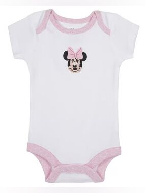 10/$15 Disney Baby Minnie Mouse Bodysuit Size Newborn